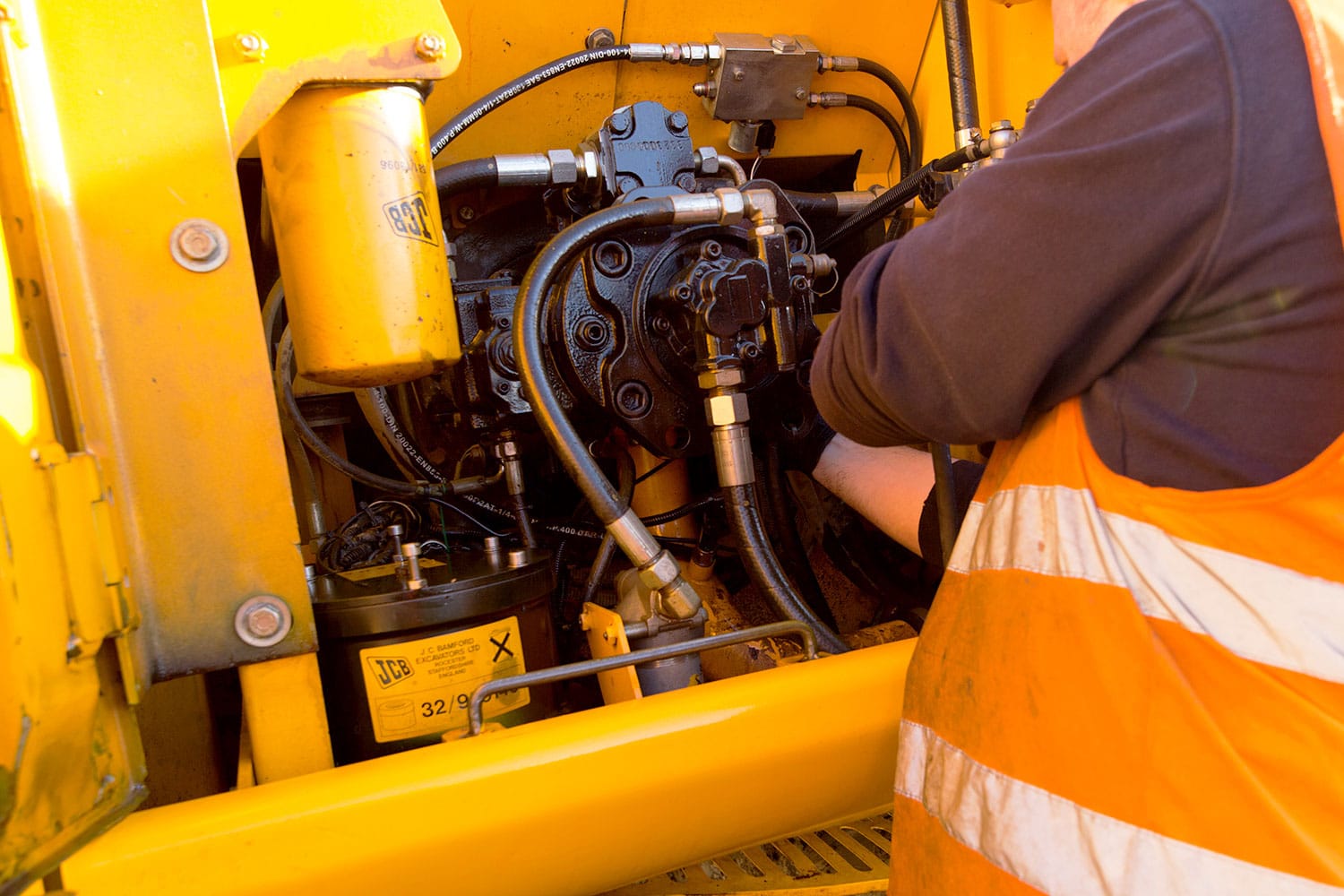 Dépannage, raccord hydraulique